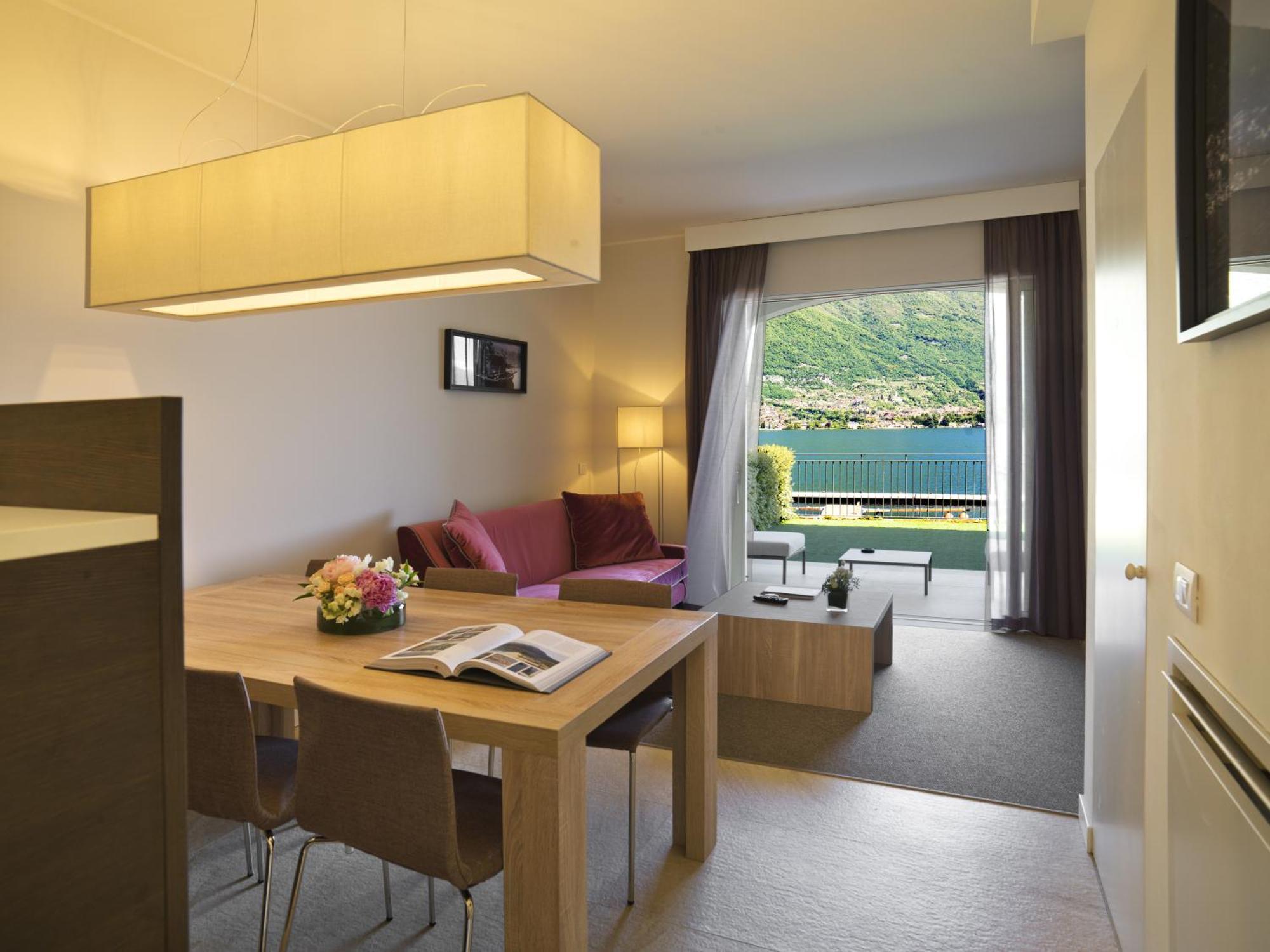 Filario Hotel & Residences Lezzeno Værelse billede